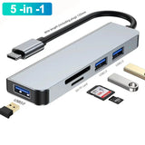 USB C Docking Station USB C Hub Multiple