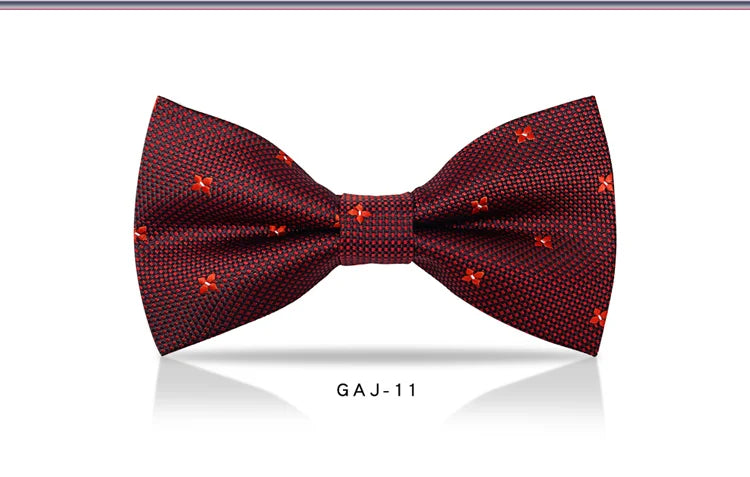 VEEKTIE Brand Pretied Bowties For Men Polka Dots