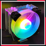 Cpu cooler Computer case CPU Cooling Fan Colorful