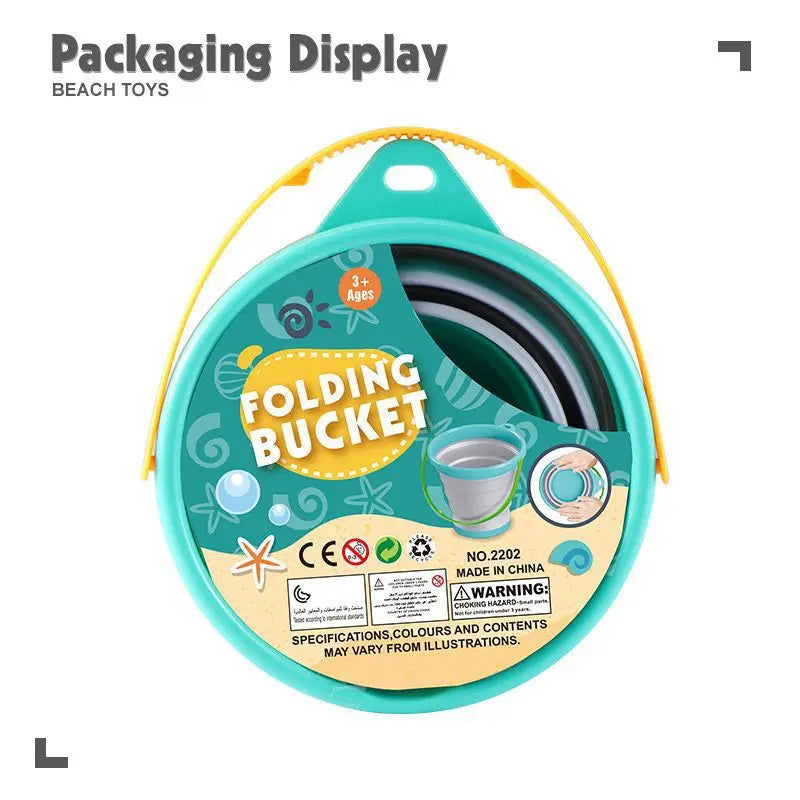 Collapsible Beach Sand Toys Kids Travel Beach Toys