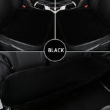 Car Seat Covers Wool Fur Capes for Cars