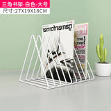 Metal Bookends Magazine Racks Sideboards Display Organizer Bedroom
