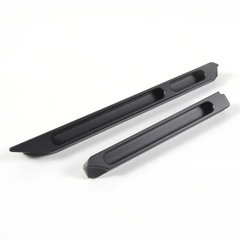 Aluminum Alloy Car Center Console Lower Layer Storage