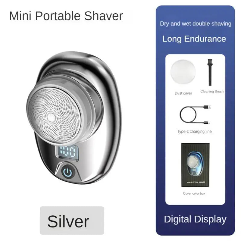 XIAOMI Electric Mini Shaver Waterproof USB Rechargeable Razor