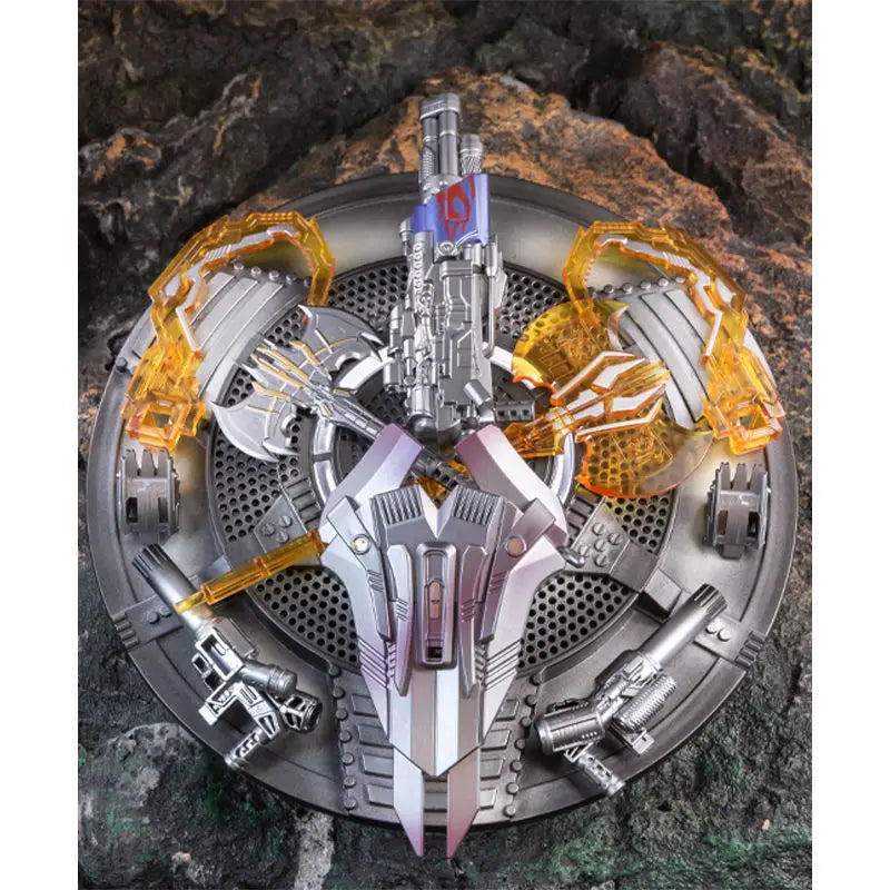 BAIWEI TW1022 Assault Column Alloy Skyfire Deformation Toy