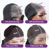Wigirl 250% Deep Wave Frontal Wig 13x6 HD