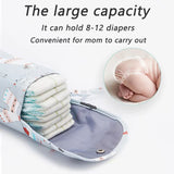 New Waterproof and Reusable Baby Diaper Bag Baby