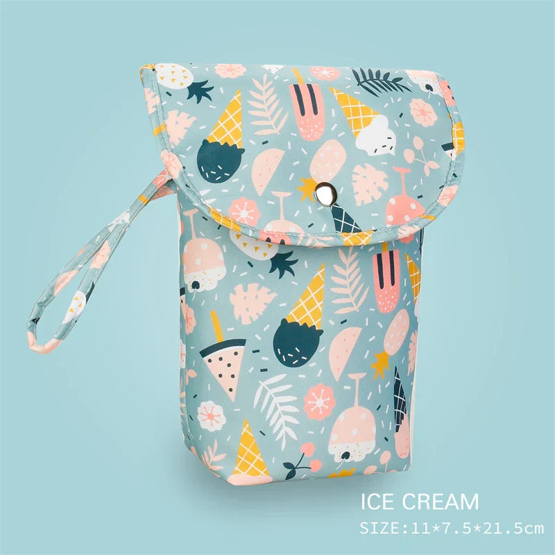 New Waterproof and Reusable Baby Diaper Bag Baby