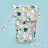 New Waterproof and Reusable Baby Diaper Bag Baby