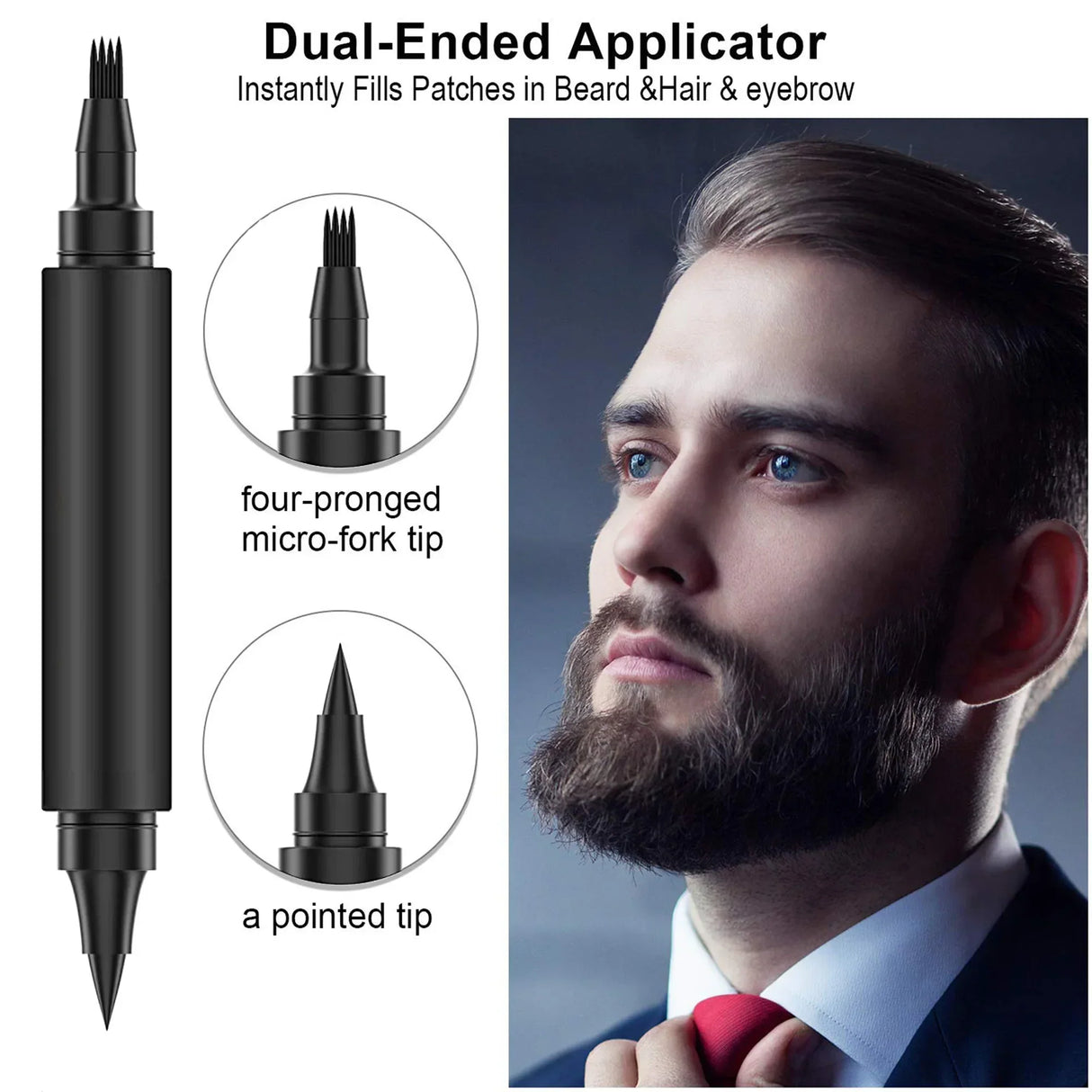 Beard Pen Barber Pencil Facial Hair Styling Eyebrow