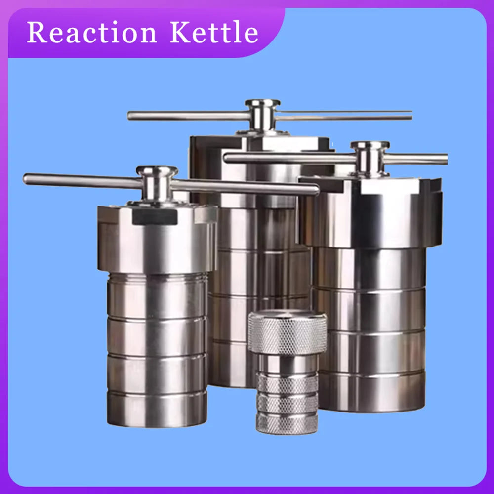 Laboratory 5-100ml Stainless Steel Hydrothermal Autoclave Reactor PTFE