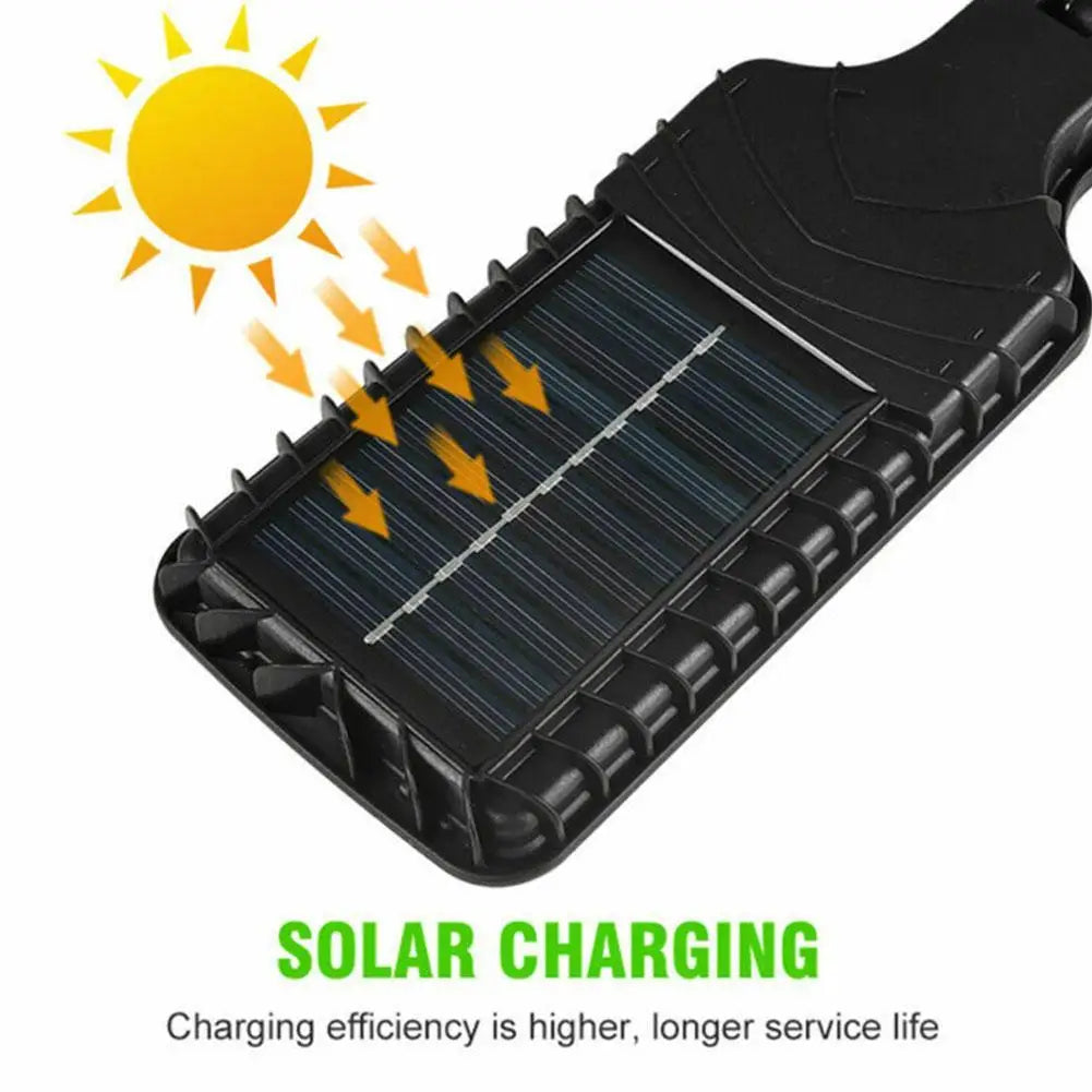 Outdoor Solar Street Lights Waterproof Solar Lamp With