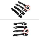 Car Styling Door Handle Frame Decoration Stickers Trim