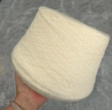 500g Mohair Silk Wool Yarn For Knitting Plush