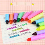 12Colors/set Pastel Gel Dry Highlighters Fragrance Bible Highlighters