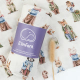 Elinfant Digital Print Muslin Swaddle Blanket Bamboo Cotton