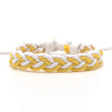 Ethnic Thread Bracelet Retro Handmade Boho Multicolor Braided