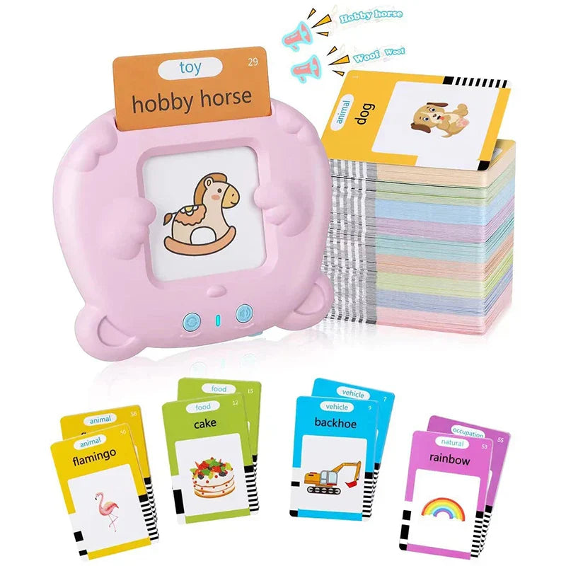 Baby Early Educational Learning English Talking Flash Card