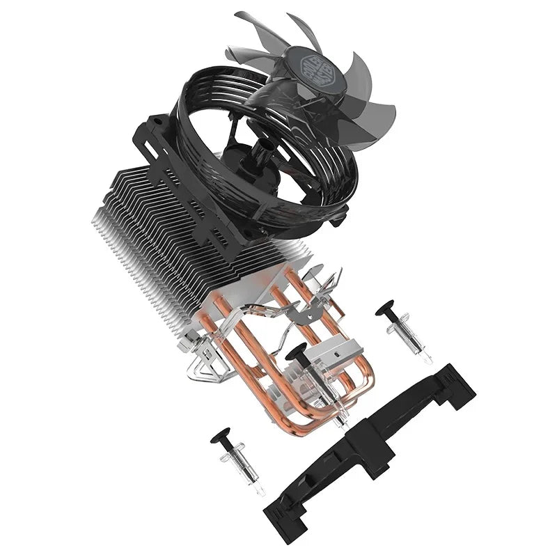 Cooler Master T20 2 Heat pipe CPU Cooler