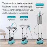 Electric Garment Steamer 10 Gears Adjustable Handheld Flat