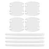 Car Door Handle Bowl Scratch Protective Invisible Transparent