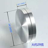 Pottery Acrylic Circle Bisection Line Ruler Trimming Center