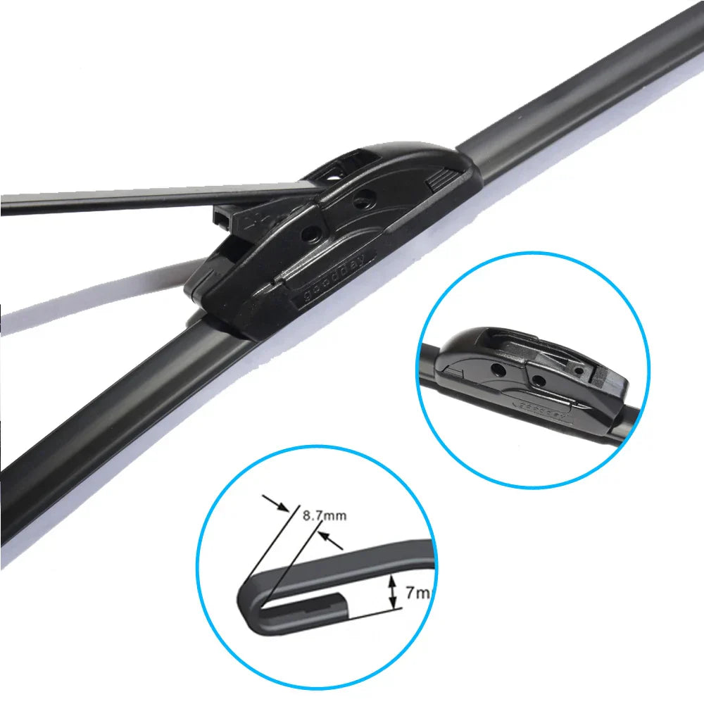 For Mitsubishi Outlander 2003~2019 Wiper Blade Car Accessories