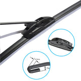 For Mitsubishi Outlander 2003~2019 Wiper Blade Car Accessories