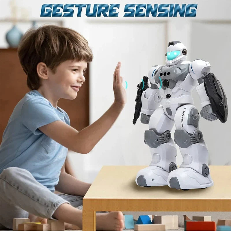 Gesture Sensing Robot Programmable Robot Toy For Kid