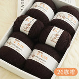Top Quality Wool Blended Crochet Yarn Knitting Sweater