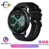 2024 True AMOLED Smart Watch Ladies Screen Always