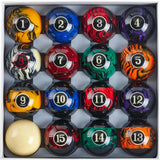 Balls Pool Table Accessories 214" Regulation Size 16