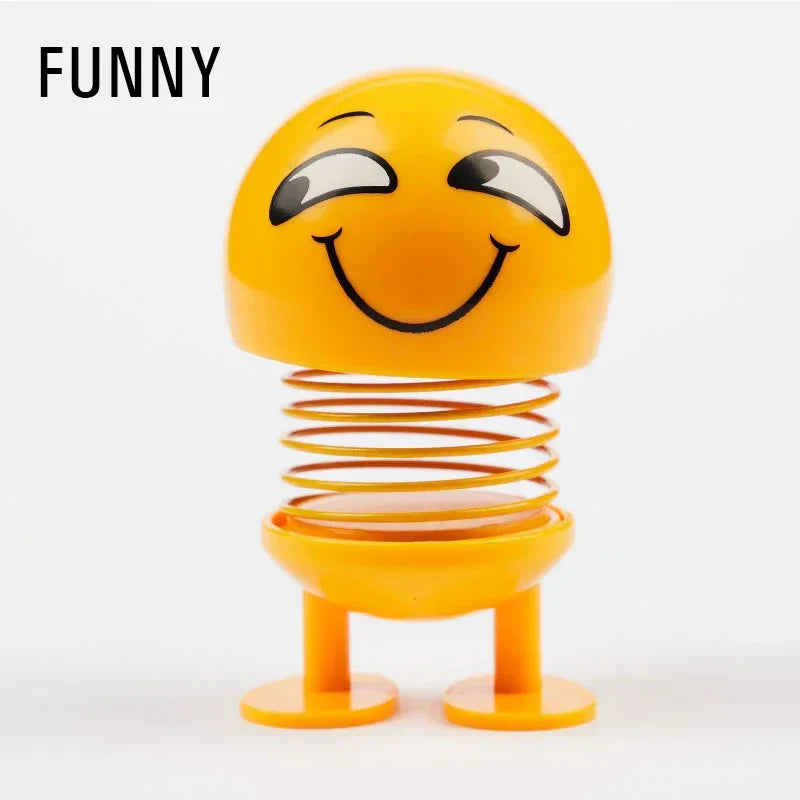 Creative Funny Shake Head Doll Small Ornaments Beautiful