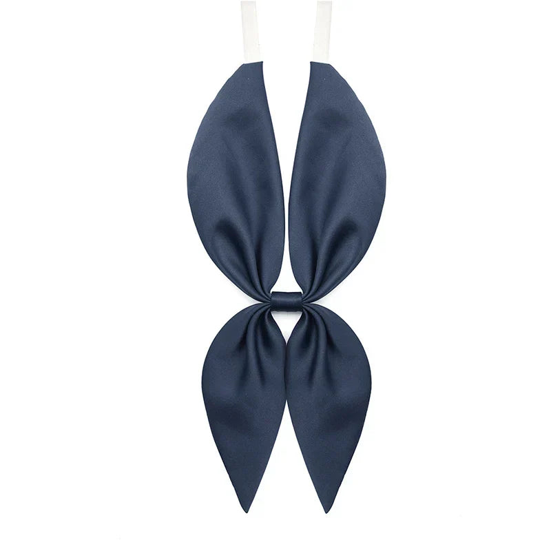 Japanese School Girl Cosplay Anime Sailor Suit Bow