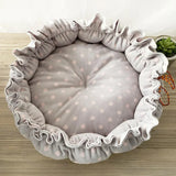 Dog Bed Small Medium Dogs Cushion Soft Cotton