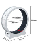 Interactive Cat Running Wheel for Indoor Exercise and