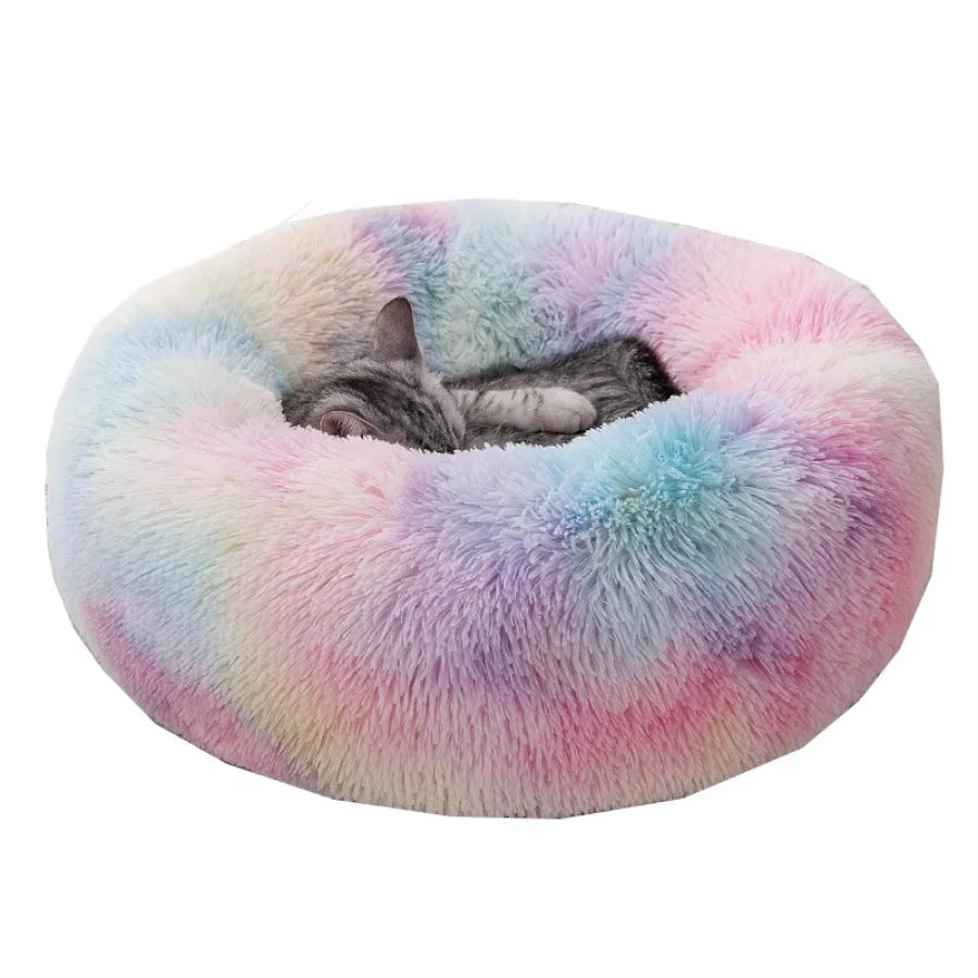 Round Warm Small Sleeping Cats Nest Blankets Habitats