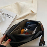 Vintage Saddle Crossbody Bags for Women Fashion Trend