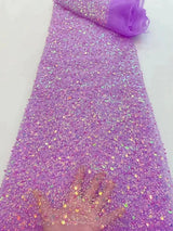 Luxury African Lace Fabric High Quality French Guipure