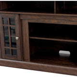 Farmhouse TV Stand for 70 Inches TVs, Storage