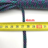 5 Meters Dia.4mm 7 stand Cores Paracord for