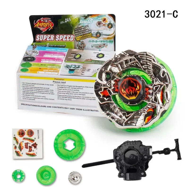 B-X TOUPIE BURST BEYBLADE SPINNING TOP Thief Zirago