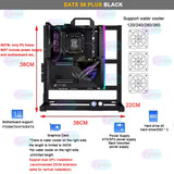 EATX Gamers Cabinet MOD Large Open PC Case