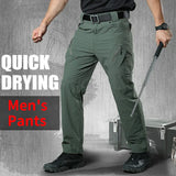 DAYWOLF Military Tactical Pants Men Plus Size Waterproof