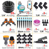 Smart Wifi/Bluetooth Compatible Timer Watering Systems for Garden