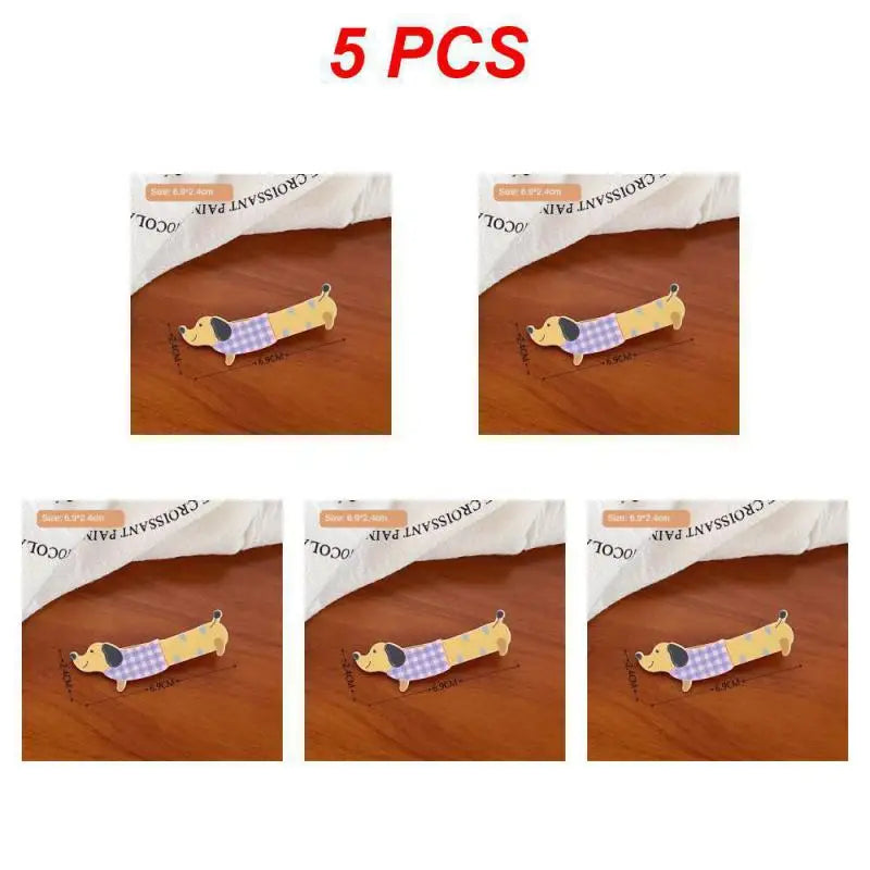 1~5PCS Side Clip Eye-catching Wild Popular Lovely Fashionable