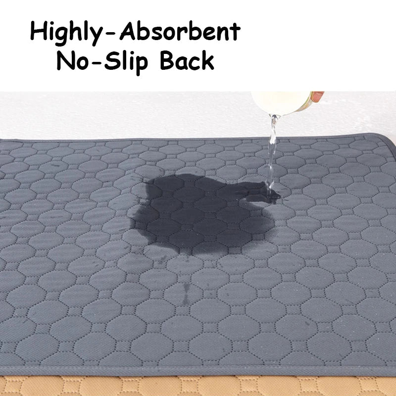 Washable Guinea Pig Rabbit Cage Diaper Mat Waterproof