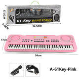 Kids Electronic Piano Keyboard Portable 61 Keys Organ