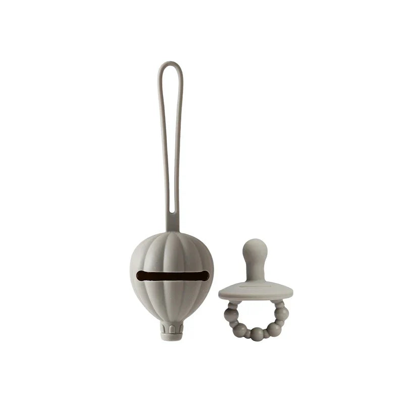 Baby Silicone Pacifier Holder Container Box Infant Portable