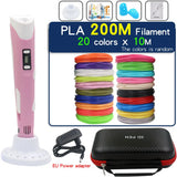 Creative 3D Printing Pen for Kids - LCD